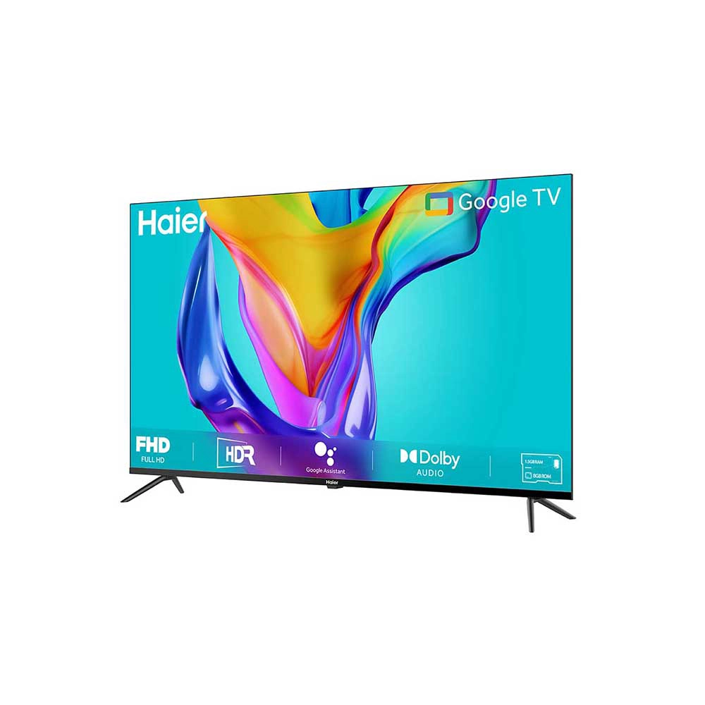 Haier 108cm (43) Google TV With Google Assistant - LE43K8200GT